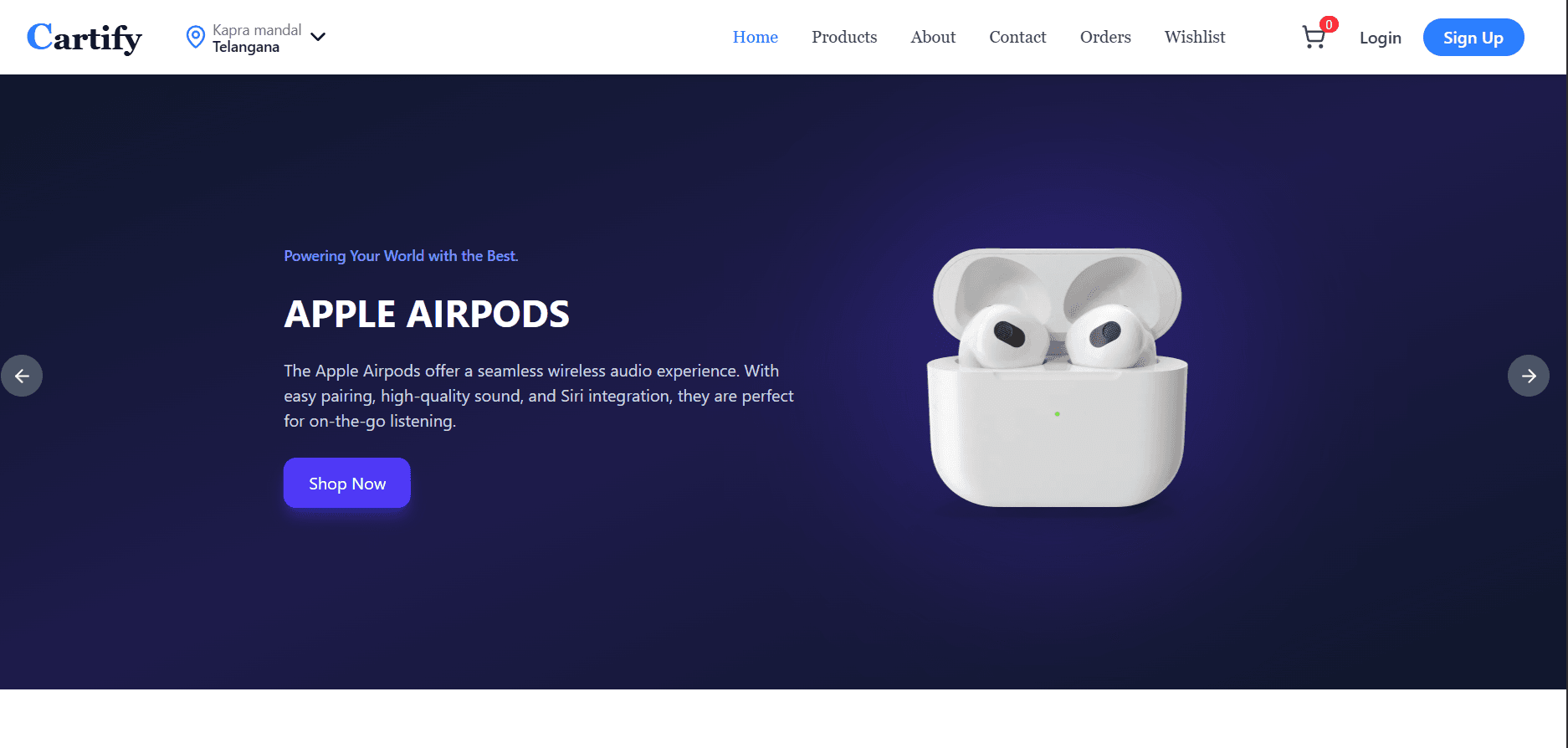 Cartify